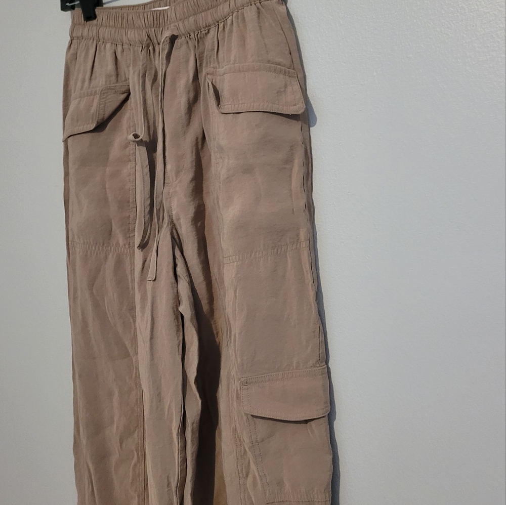 Madewell Straight Cargo Pants in Softdrape - Picture 7 of 13
